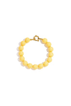 Afbeelding in Gallery-weergave laden, Kauwgomballen armband met slotje
