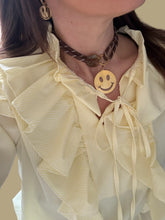 Afbeelding in Gallery-weergave laden, Blouse lente geel
