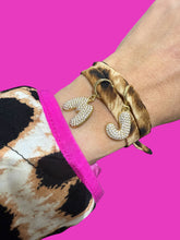 Afbeelding in Gallery-weergave laden, Tijger bandje voor bedels
