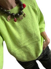 Afbeelding in Gallery-weergave laden, Ketting beer lief rood dieren smiley
