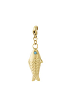 Afbeelding in Gallery-weergave laden, Glitter fish jewelry charm
