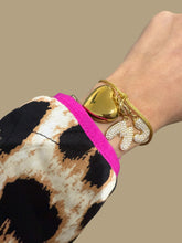 Afbeelding in Gallery-weergave laden, Armbandje hartje draad bedel
