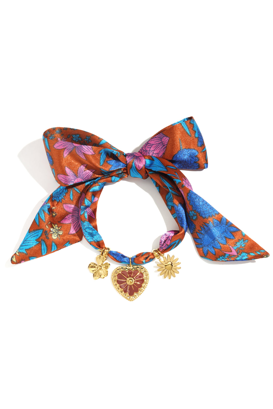 Armband stof just love it