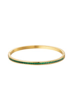Afbeelding in Gallery-weergave laden, Slavenarmband kleur groen en roze
