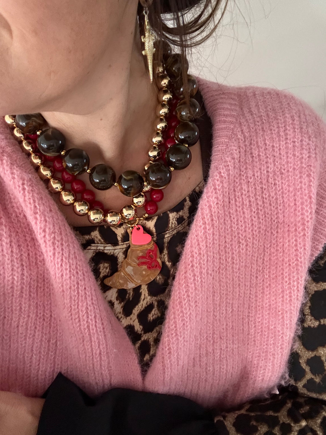 Ketting paris like 🥐