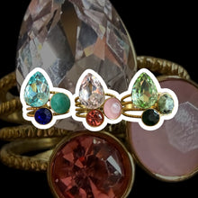 Afbeelding in Gallery-weergave laden, Ring steentje style
