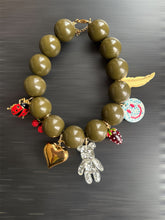 Afbeelding in Gallery-weergave laden, Ketting beer lief roze rood
