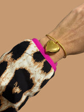 Afbeelding in Gallery-weergave laden, Armbandje hartje draad bedel
