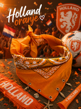 Afbeelding in Gallery-weergave laden, Sjaal bedels oranje of geel
