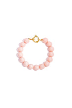 Afbeelding in Gallery-weergave laden, Kauwgomballen armband met slotje
