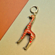 Afbeelding in Gallery-weergave laden, Oorbel giraf style2mar
