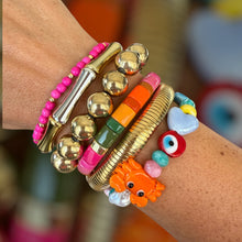 Afbeelding in Gallery-weergave laden, Armband krab colorfull
