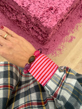 Afbeelding in Gallery-weergave laden, Blouse ruitjes roze paris
