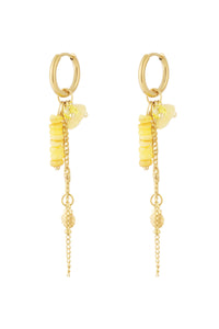 Oceanic Glow Earrings