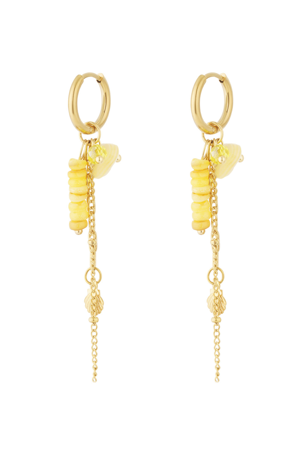 Oceanic Glow Earrings