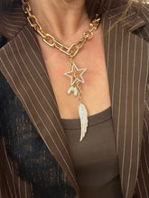 Afbeelding in Gallery-weergave laden, Ketting NEW YORK bedel
