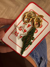 Afbeelding in Gallery-weergave laden, Oorbellen glim kroko blits
