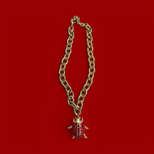 Afbeelding in Gallery-weergave laden, Ketting ladybird
