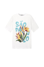 Afbeelding in Gallery-weergave laden, T shirt Tropical Sao Paulo T-shirt
