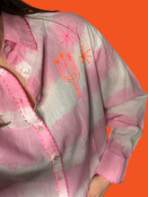 Afbeelding in Gallery-weergave laden, Blouse roze regenboog
