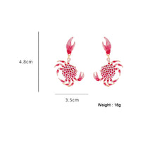 Afbeelding in Gallery-weergave laden, Crab Earrings
