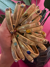 Afbeelding in Gallery-weergave laden, Ribbel armband color vibe
