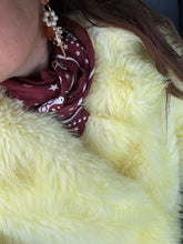 Afbeelding in Gallery-weergave laden, Jas geel La Mar
