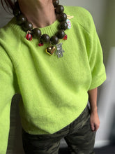 Afbeelding in Gallery-weergave laden, Ketting beer lief roze rood
