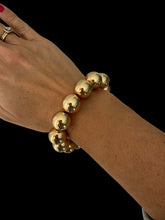 Afbeelding in Gallery-weergave laden, Kauwgomballen armband goldy
