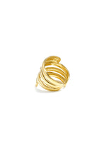 Afbeelding in Gallery-weergave laden, Ring ribbel draai
