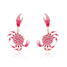 Afbeelding in Gallery-weergave laden, Crab Earrings
