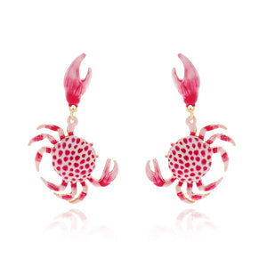 Crab Earrings