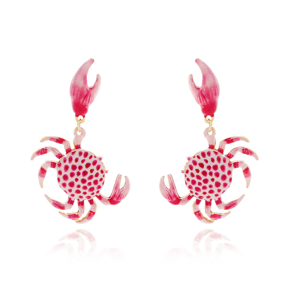 Crab Earrings
