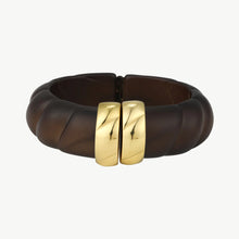 Afbeelding in Gallery-weergave laden, Armband bruin goud kleur
