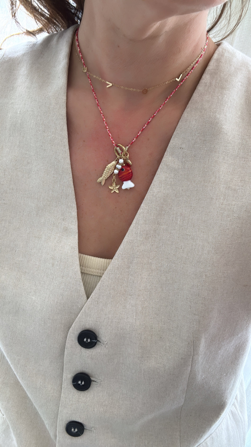 Ketting rode vis