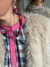 Afbeelding in Gallery-weergave laden, Oorbellen pink shine
