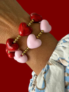 Hartjes armband