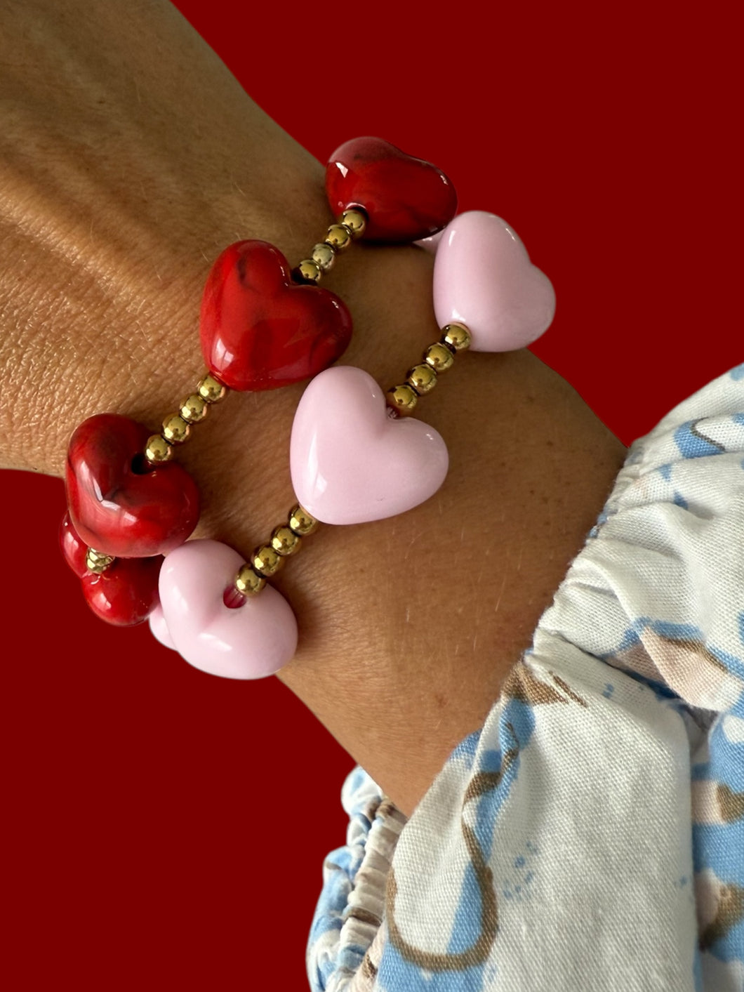 Hartjes armband