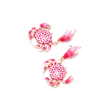 Afbeelding in Gallery-weergave laden, Crab Earrings
