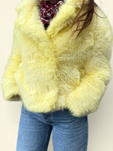 Afbeelding in Gallery-weergave laden, Jas geel La Mar
