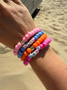Setje style girl fel 4 armbanden
