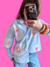 Afbeelding in Gallery-weergave laden, Blouse palm color
