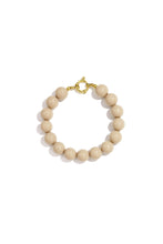 Afbeelding in Gallery-weergave laden, Kauwgomballen armband met slotje
