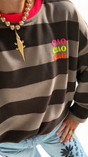 Afbeelding in Gallery-weergave laden, Ciao shirt streepjes color
