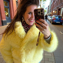 Afbeelding in Gallery-weergave laden, Jas geel La Mar
