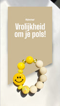 Afbeelding in Gallery-weergave laden, Smiley armband big
