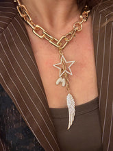 Afbeelding in Gallery-weergave laden, Ketting NEW YORK bedel
