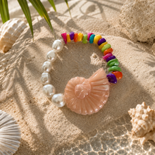 Afbeelding in Gallery-weergave laden, Armband schelp la Mar!
