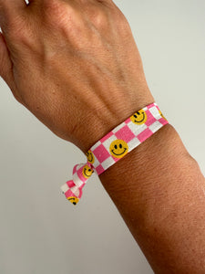 Smiley bandje
