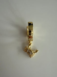 Oorbellen krab
